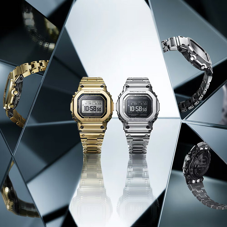 G-SHOCK クーポンでお得┃カシオ CASIO ジーショック フルメタル GMW