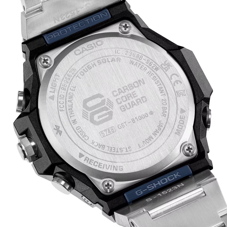 G-SHOCK 最大20%OFFクーポン┃カシオ CASIO ジーショック G-STEEL GST