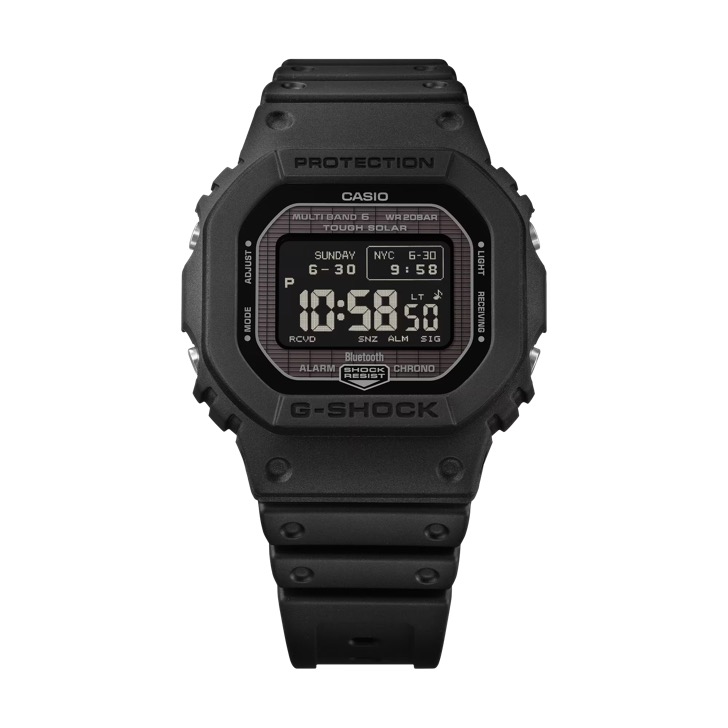 新品未使用 CASIO Gショック GW-BX5600-1A1JF 電波ソーラー G-SHOCK クーポンでお得┃カシオ ジーショック GW-BX5600-1A1JF 電波