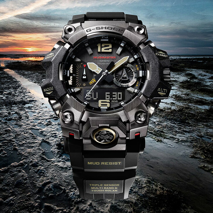 G-SHOCK クーポンでお得┃カシオ ジーショック MUDMASTER GWG-B1000
