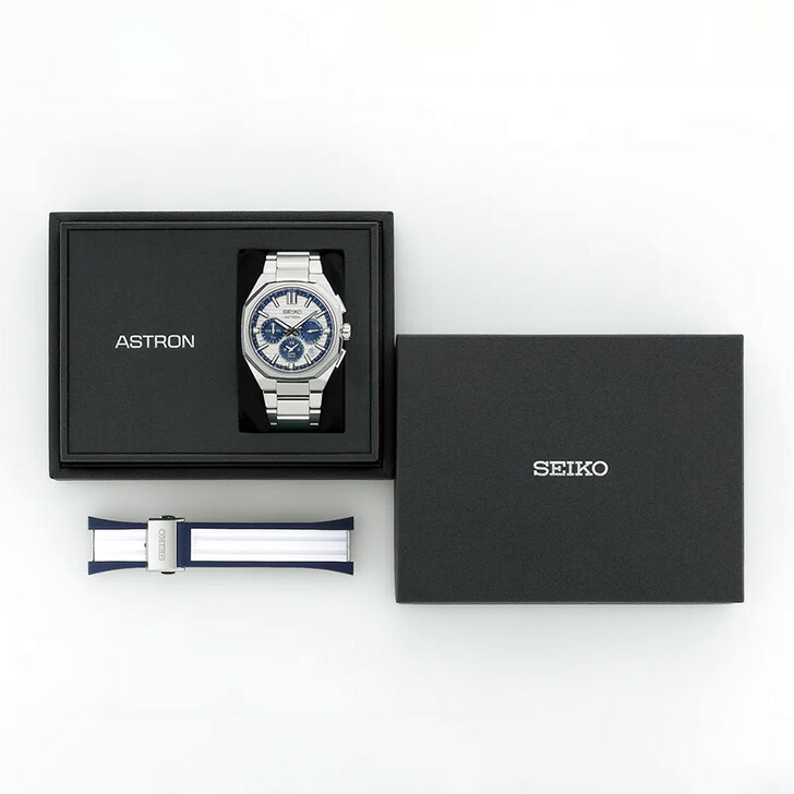 ASTRON ポーチ進呈┃セイコー アストロン HAB004J 145周年限定モデル 
