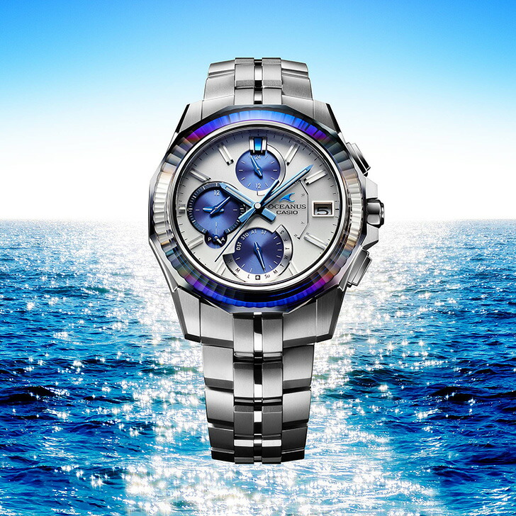 OCEANUS Manta | CASIO