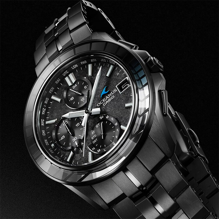 OCEANUS カシオ オシアナス マンタ 限定モデル 江戸切子 OCW-S7000CN
