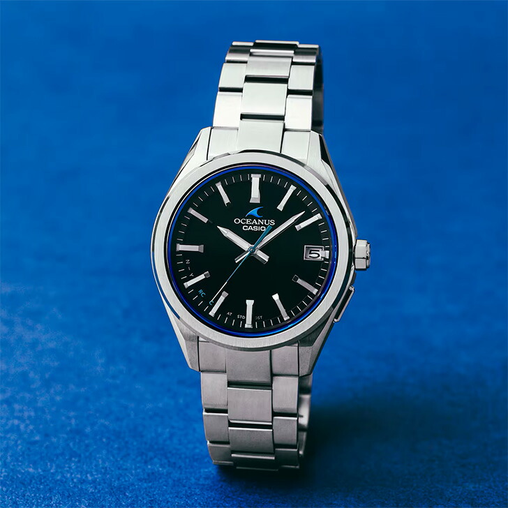 OCEANUS クーポンでお得┃カシオ オシアナス OCW-T200S-1AJF 腕時計