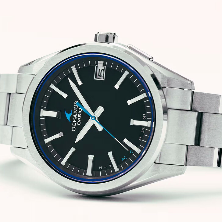 OCEANUS クーポンでお得┃カシオ オシアナス OCW-T200S-1AJF 腕時計