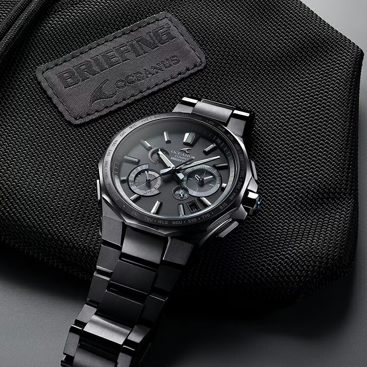 ocw-t6000br-1ajr オシアナス ブリーフィングコラボ OCEANUS カシオ オシアナス BRIEFINGコラボ限定 腕時計 メンズ