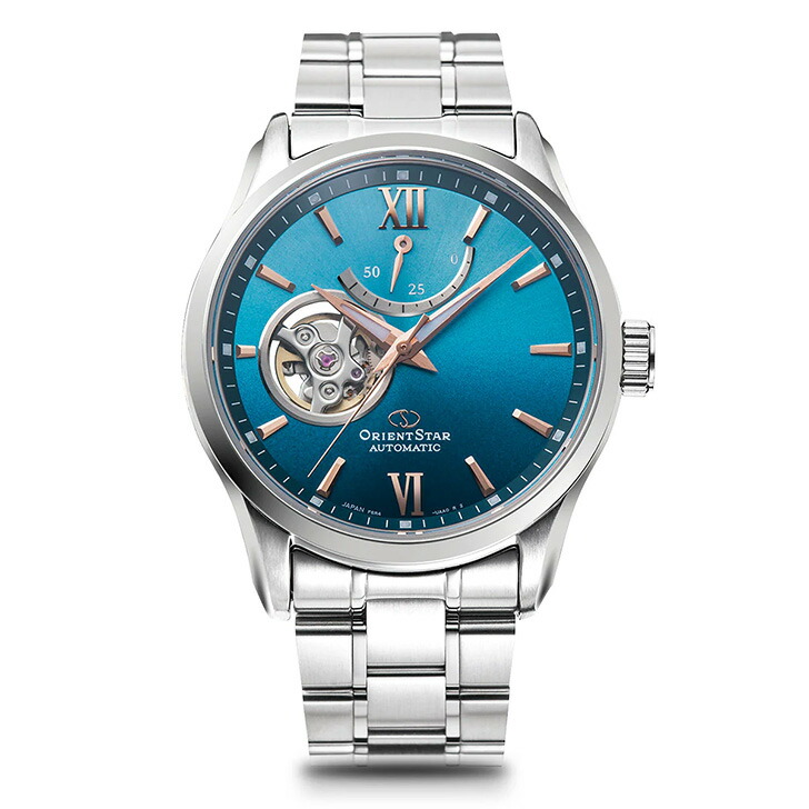 ORIENT STAR オリエントスター セミスケルトン Moving Blue 数量