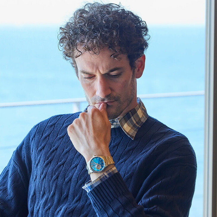 ORIENT STAR オリエントスター セミスケルトン Moving Blue 数量限定