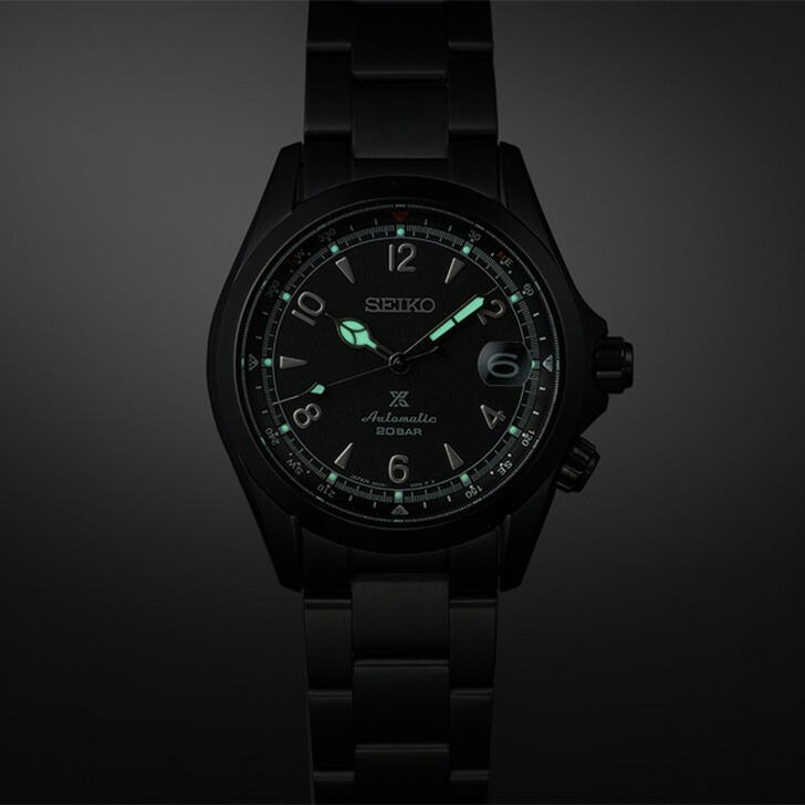 早い者勝ち！ SEIKO アルピニスト SBDC185 極美品 極美品】SEIKO プロスペックス SBDC185 アルピニスト - メルカリ