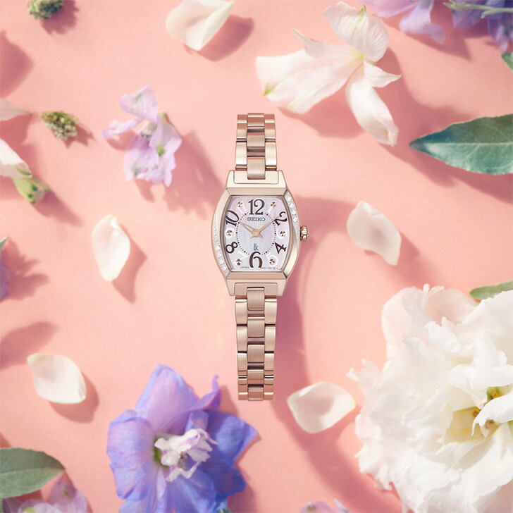 LUKIA 最大20%OFFクーポン┃Josieアイテム進呈┃セイコー ルキア