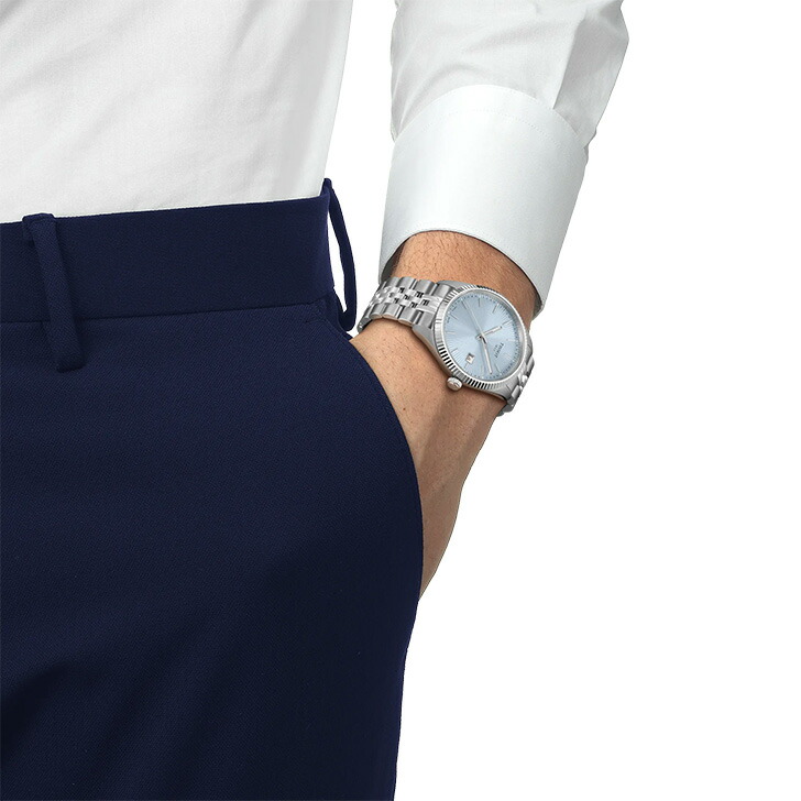 TISSOT（ティソ） 最大10%OFFクーポン┃ティソ バラード 40MM T156 