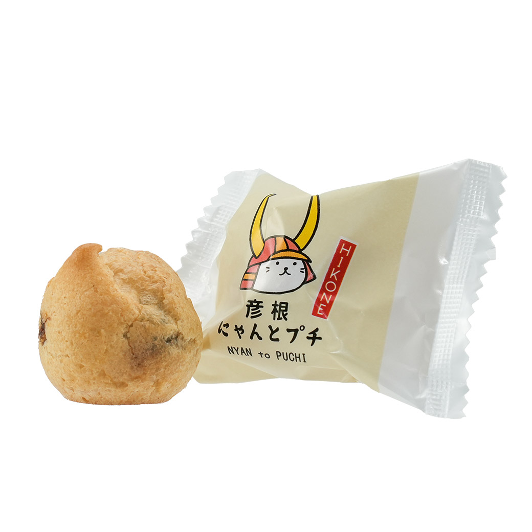 ひこにゃんプチシュー 「彦根にゃんとプチ」 32個入り 個包装