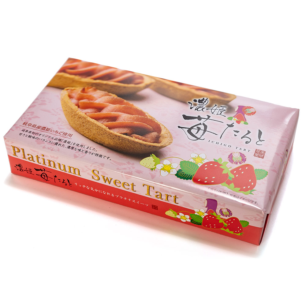 濃姫苺タルト 6個入り 愛知 お土産 ナガトヤ 長登屋公式
