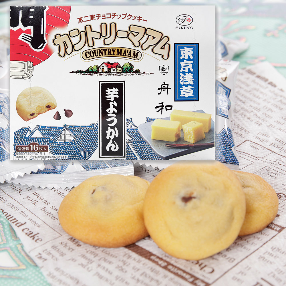 カントリーマアム 舟和芋ようかん 16個入り 個包装 ナガトヤ お土産