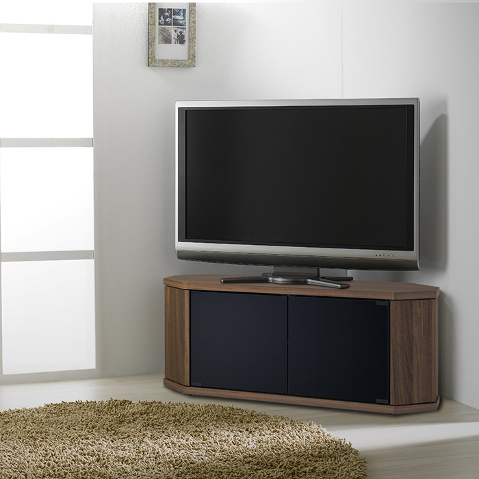朝日木材加工 テレビ台 コーナーラック atra 43型 幅100cm ブラウン 数量限定】朝日木材加工(Asahiwood) テレビ台 コーナーラック atrの