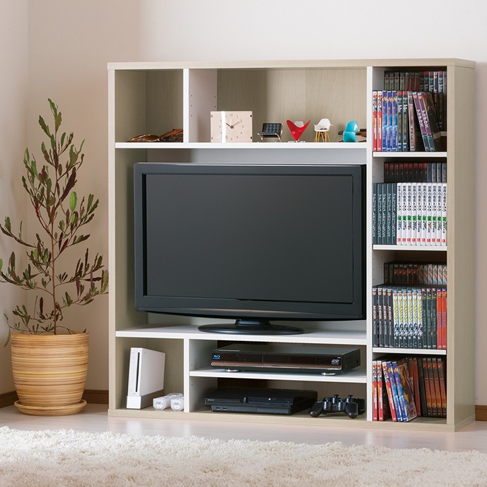 壁面収納 テレビ台 Avラック 壁面テレビ台 テレビボード テレビラック Amk 0655 あなたのほしいインテリアのお店 通販 Yahoo ショッピング