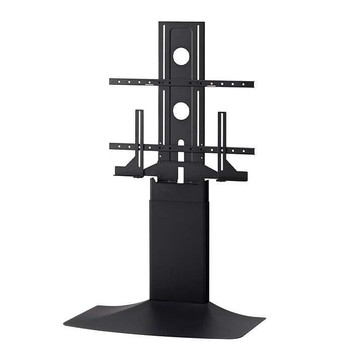 朝日木材加工 テレビスタンド 壁寄せ シンプル テレビ台 壁ピタ TV