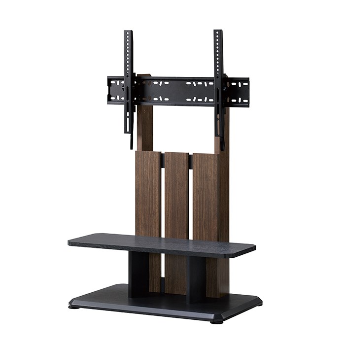 【美品】日進木工　テレビ台 キャスター付き 2段　木製 飛騨家具 nissin 日進木工 Carve カーヴ テレビボード 国産家具 無垢