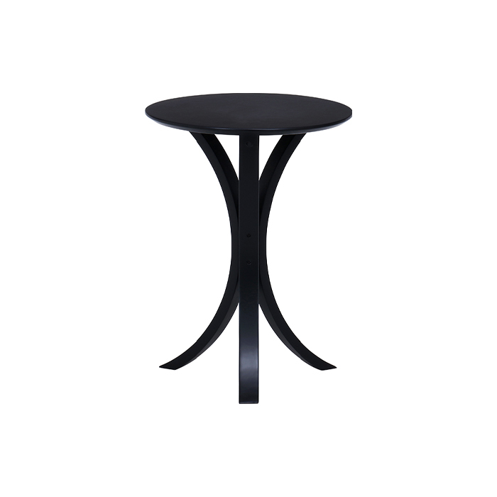 サイドテーブル 丸 おしゃれ 北欧 木製 ラウンドテーブル ソファーサイド コーヒーテーブル｜miyaguchi｜03