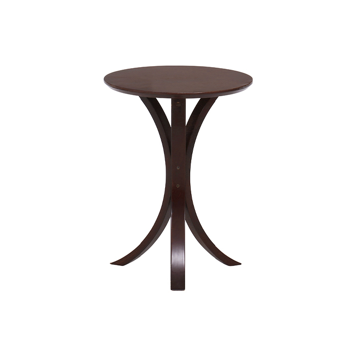 サイドテーブル 丸 おしゃれ 北欧 木製 ラウンドテーブル ソファーサイド コーヒーテーブル｜miyaguchi｜04