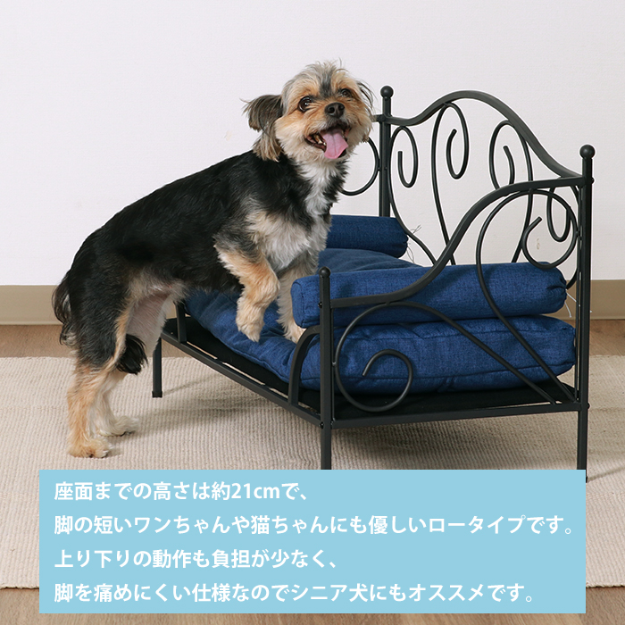 ペットベッド おしゃれ ペット用ベッド ソファ アンティーク 猫用 仔犬用 小型犬_3