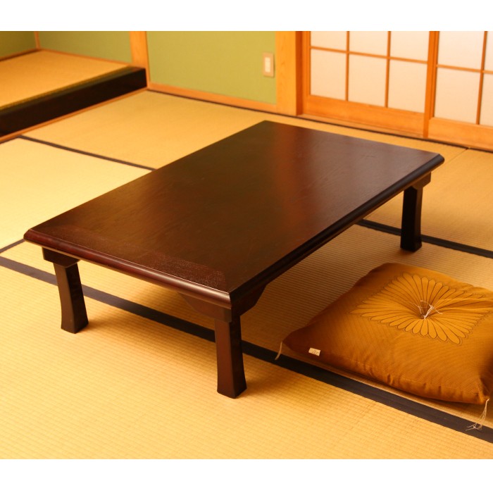 座卓 テーブル 折りたたみ 120幅 和風 折れ脚 : あなたのほしい