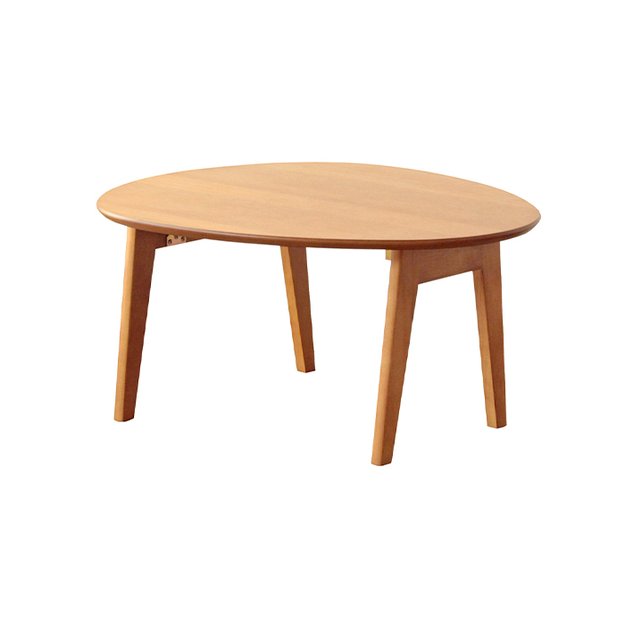 折りたたみテーブル ローテーブル おしゃれ タマゴ型 リビングテーブル｜miyaguchi｜02