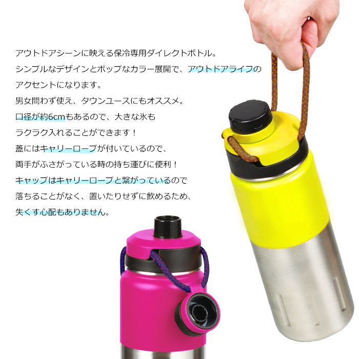 水筒 500ml ダイレクトボトル トレックチャージャー isiIU2x5Dh - www