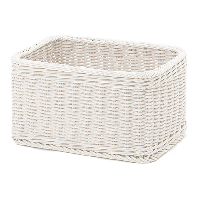 バスケット 収納 かご ラタン風 洗える ストレージ おしゃれ : あなた