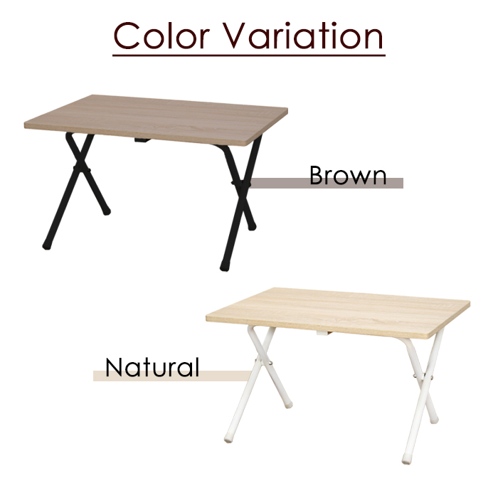 未開封新品‼️折りたたみローテーブル ミヤグチ企販 ローテーブル 折りたたみ テーブル 60cm 省スペース 完成