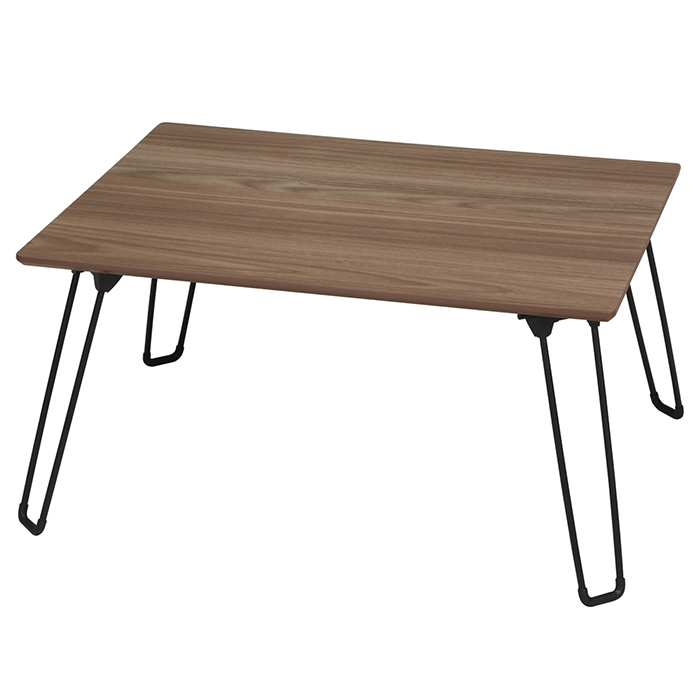 折りたたみテーブル ローテーブル 木目調 ミニテーブル 幅60 省スペース コンパクト｜miyaguchi｜03