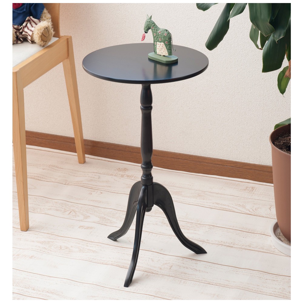 サイドテーブル おしゃれ 北欧 アンティーク 木製 飾り台 : nag-3020 