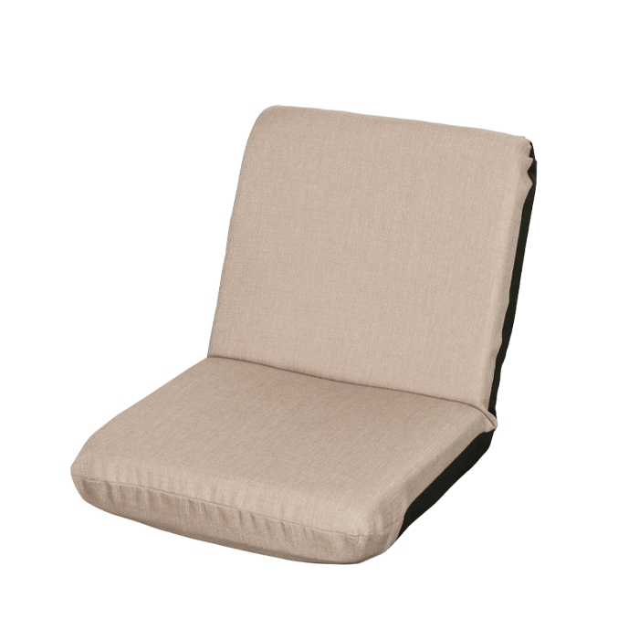 座椅子 コンパクト リクライニング 日本製 省スペース｜miyaguchi｜02