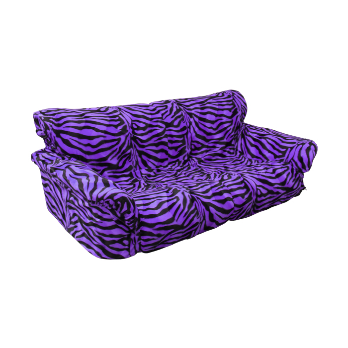 ソファ ローソファ 二人掛け ソファー ラブソファ 軽量 ゼブラ柄 爆買