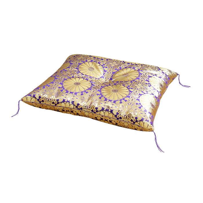 仏前座布団 銘仙判 55×59cm 御前座布団 仏壇座布団 法事用 座布団 日本