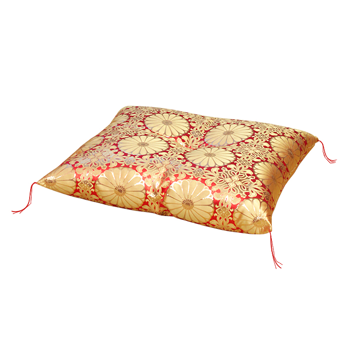 仏前座布団 銘仙判 55×59cm 御前座布団 仏壇座布団 法事用 座布団 日本