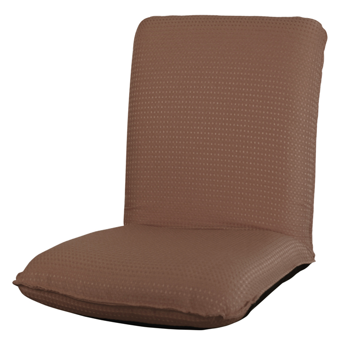 座椅子 1人掛け コンパクト リクライニング ファブリック 日本製 爆買