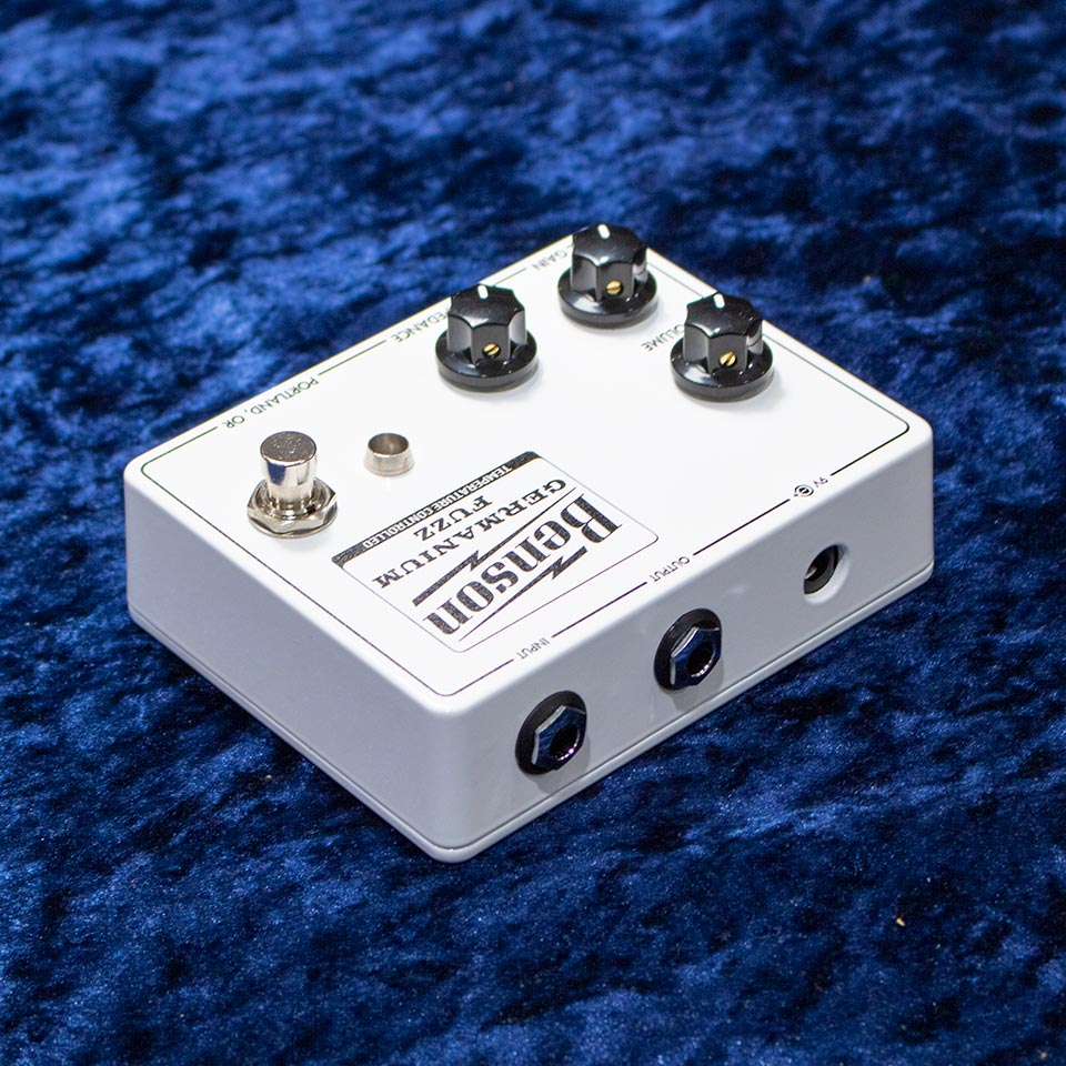 Amps/Germanium Fuzz Solar White 【SNOW WHITE】