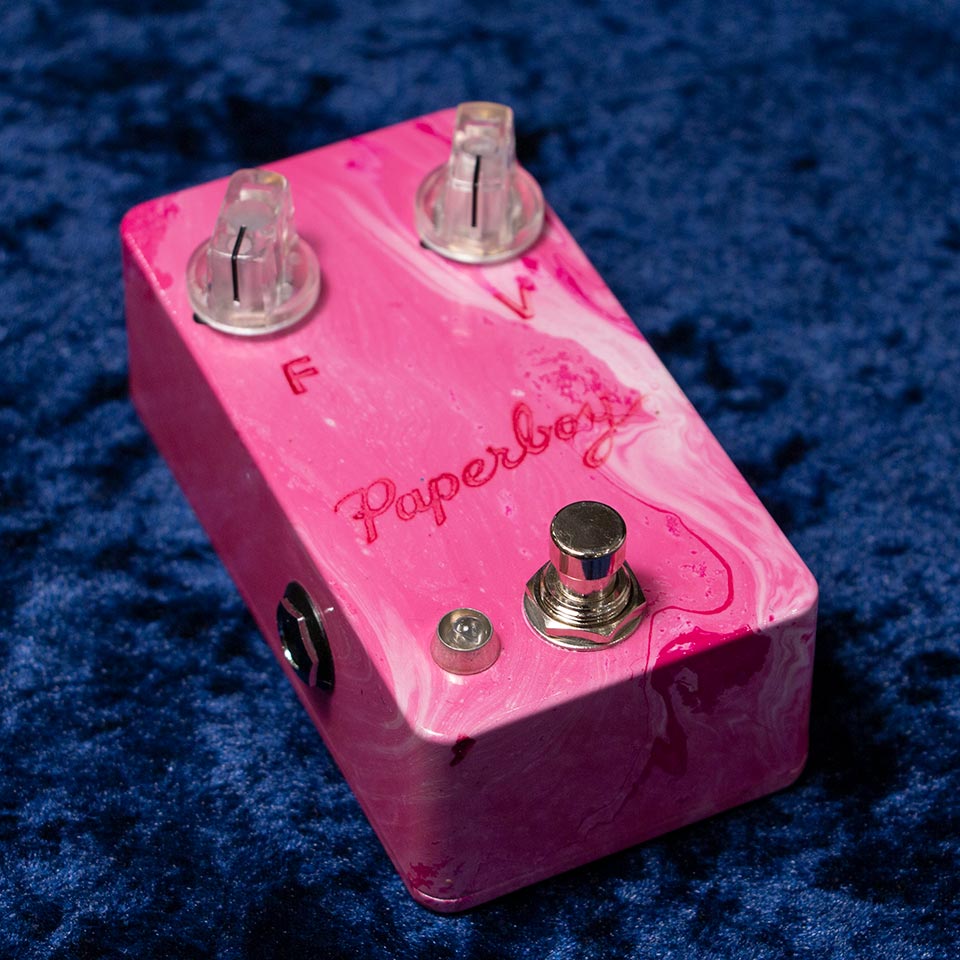 Paperboy Pedals/Stank Face Fuzz /Germanium : 宮地楽器