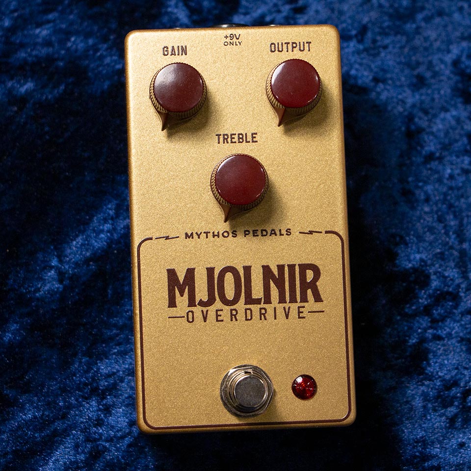 Mythos Pedals/Mjolnir : llp-ef-4589867902123 : 宮地楽器 ららぽーと 