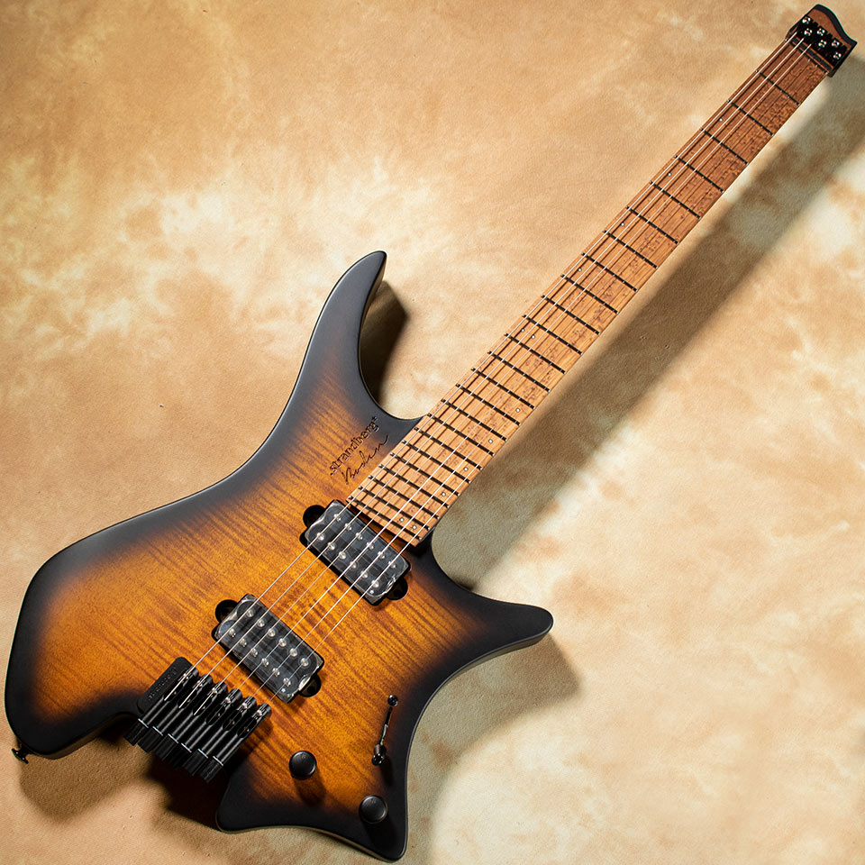 Strandberg/Boden Original 6 Neck-Through Brown Burst :llp-eg ...