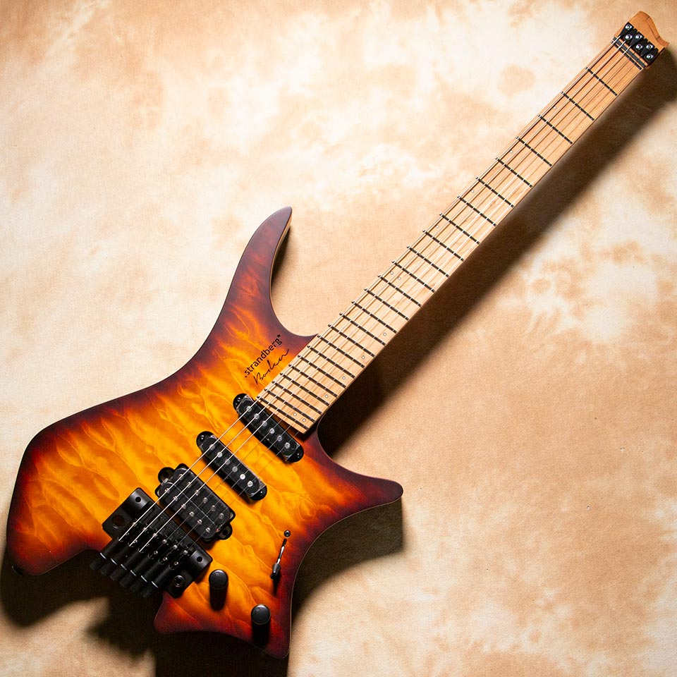 strandberg/Boden Standard 6 SSH Trem Quilt ( Bengal Burst ) : 宮地