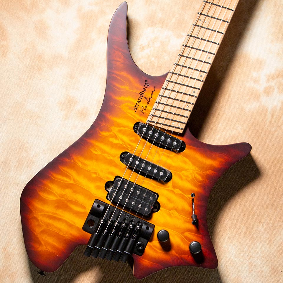 strandberg/Boden Standard 6 SSH Trem Quilt ( Bengal Burst ) : 宮地