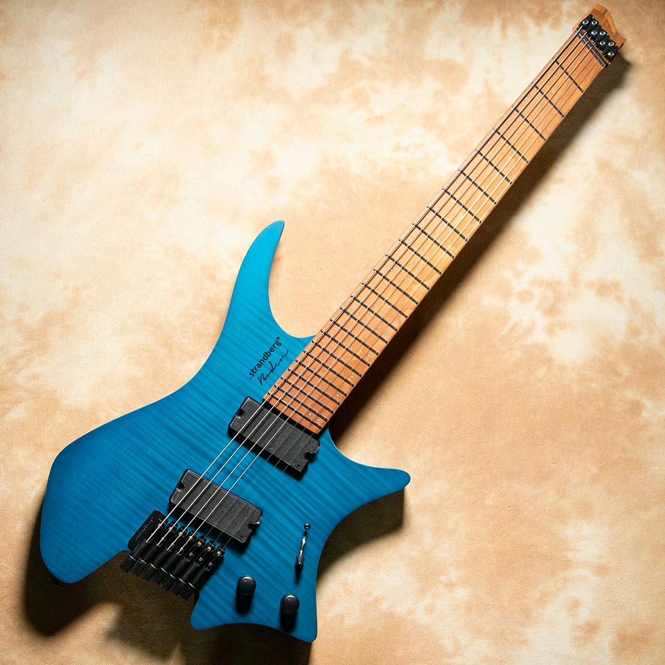 は*司様 strandberg Boden Standard 7 エレキギター Boden+ NX 7 True Temperament Glacier Blue | .strandberg* Guitars