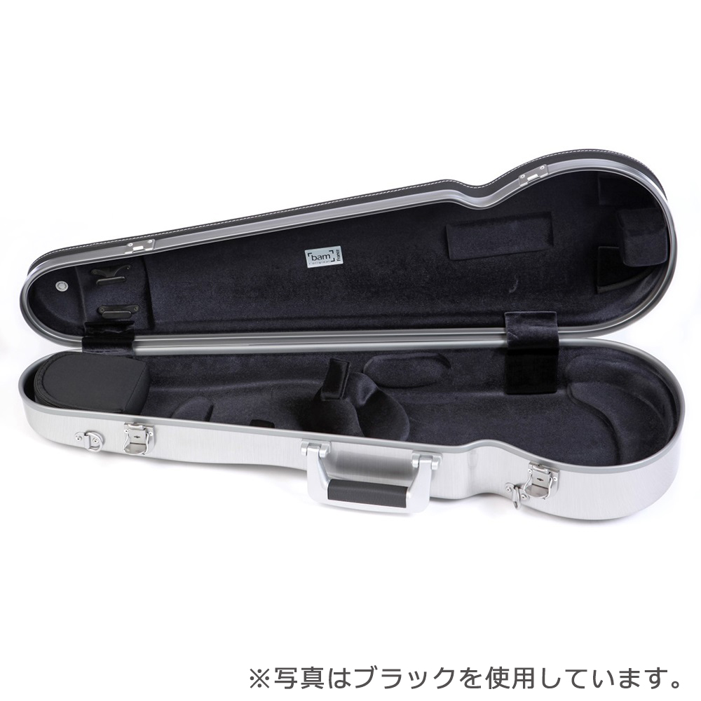 ヴァイオリンケース バム ハイテック エトワール コンツァード bam HIGHTECH L'ETOILE CONTOURED グレージュ ET2002XLGRの画像
