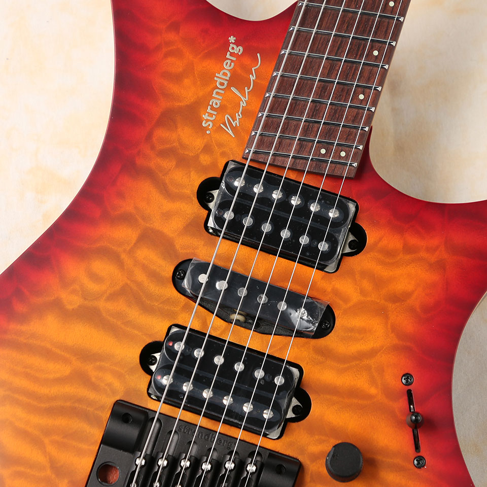 strandberg/Boden Fusion NX 6 Bonfire Red : 宮地楽器 ららぽーと立川