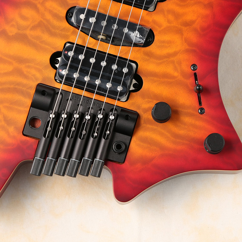 strandberg/Boden Fusion NX 6 Bonfire Red : 宮地楽器 ららぽーと立川