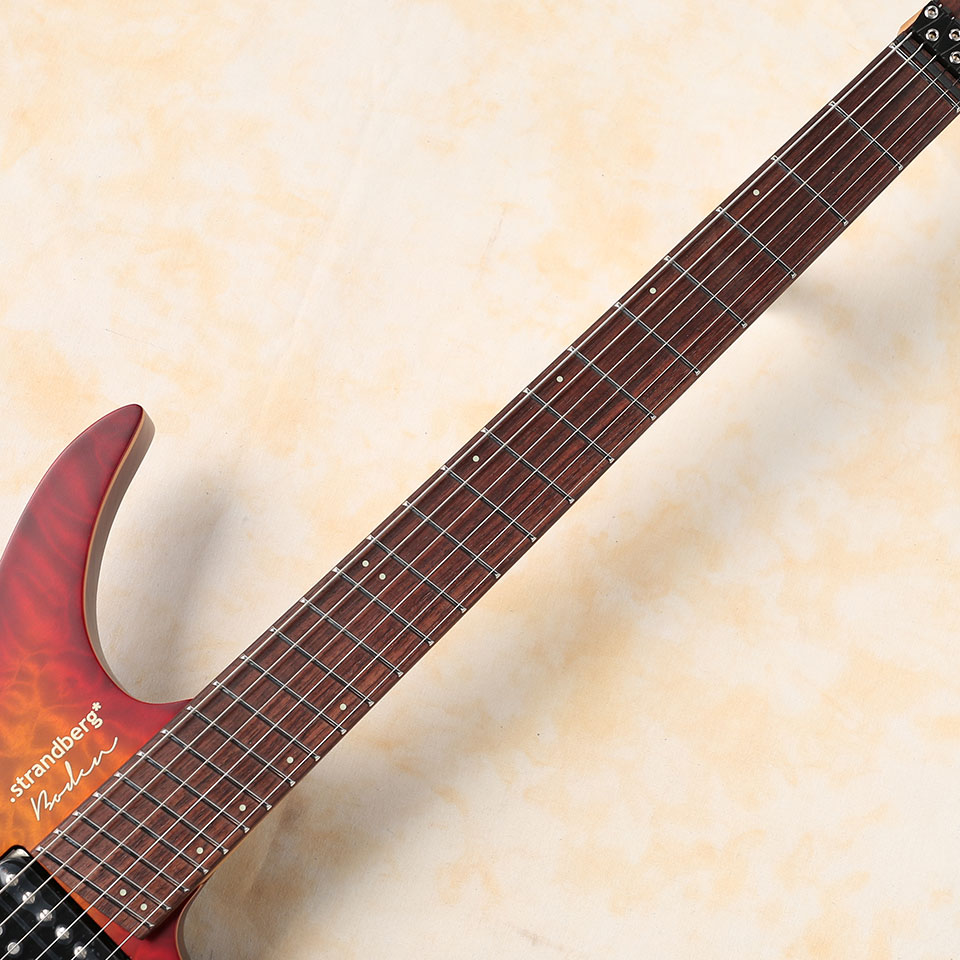 strandberg/Boden Fusion NX 6 Bonfire Red : 宮地楽器 ららぽーと立川