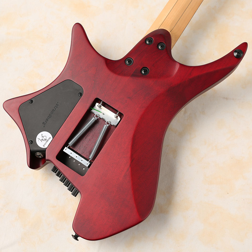 strandberg/Boden Fusion NX 6 Bonfire Red : 宮地楽器 ららぽーと立川