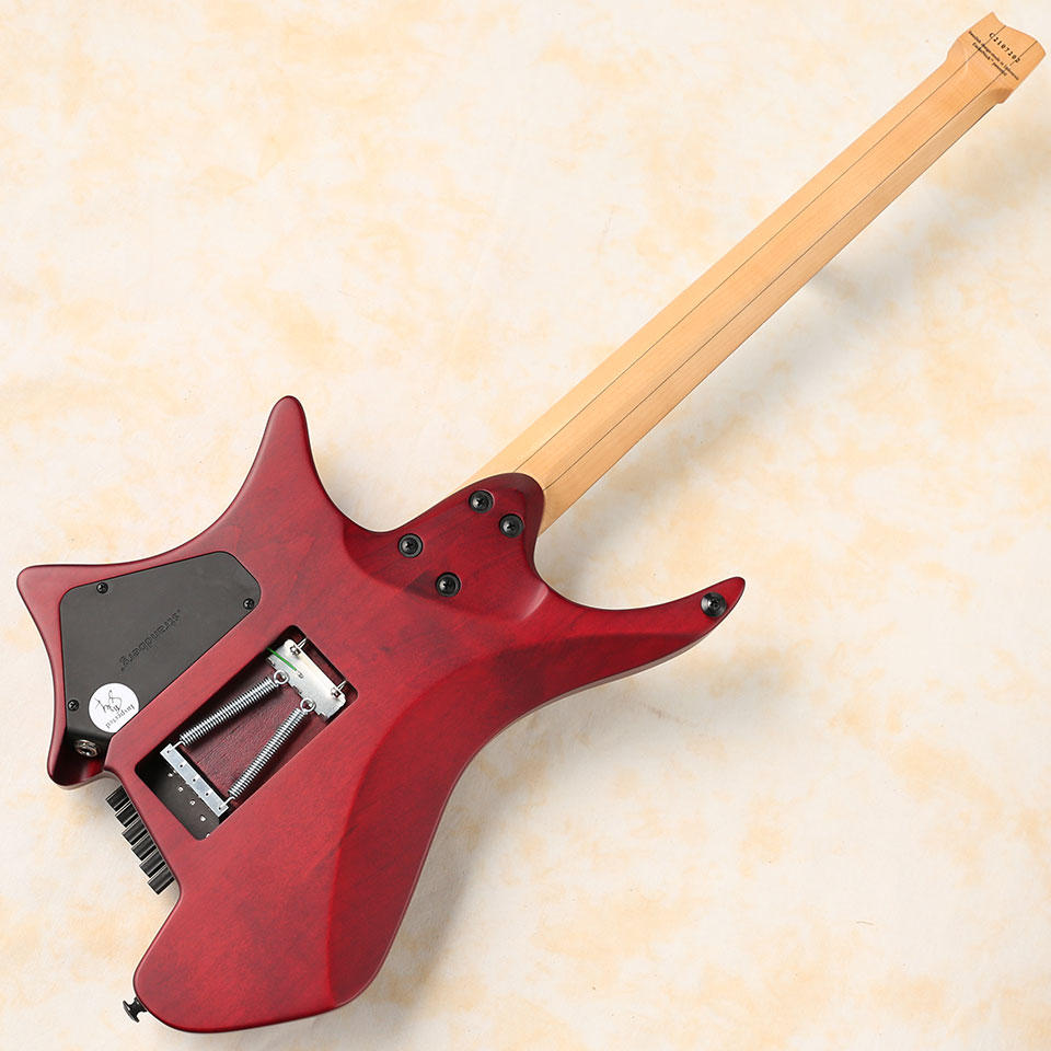 ギター strandberg Boden Fusion NX 6 Bonfire Red strandberg/Boden Fusion NX 6 Bonfire Red : 宮地楽器 ららぽーと立川